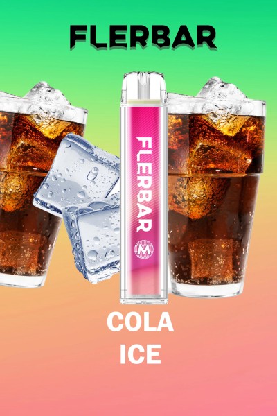 Flerbar 600 E-Shisha Cola Ice 20mg/ml