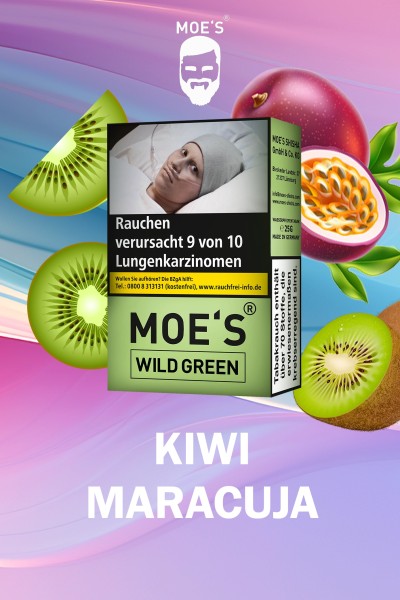 Moe's Tabak Wild Green 25g