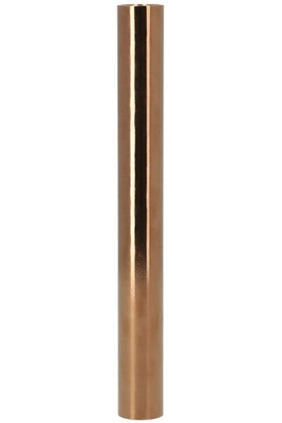 INVI Wasserrohr Edelstahl Rose Gold 9cm