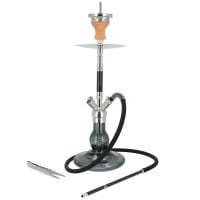 Smokezilla IRYS Edelstahl Shiny Black Chrome