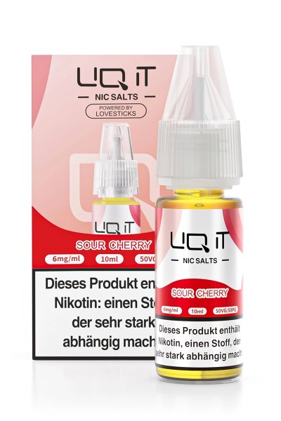 Lovesticks LIQ IT Sour Cherry 10ml