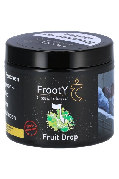 FrootY Tabak Fruit Drop 200g