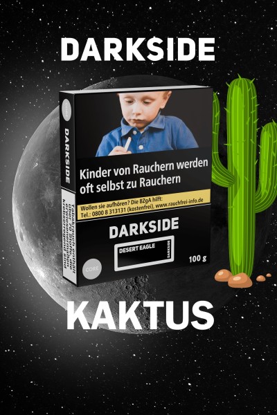 Darkside Core Tabak DESERT EAGLE 100g