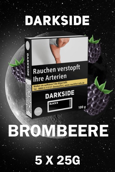 Darkside Core Tabak BLACK B 100g