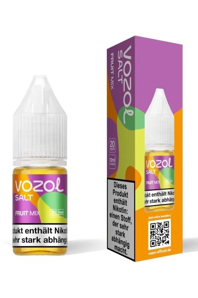 Vozol Nikotinsalz Liquid FRUIT MIX 10ml