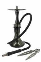 Ocean Hookah Kaif Small Black Black Midnight