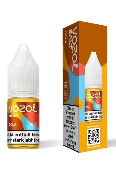 Vozol Nikotinsalz Liquid COLA 10ml