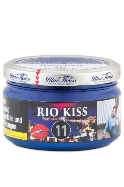 Blue Horse Tabak 2.0 RIO KISS 200g