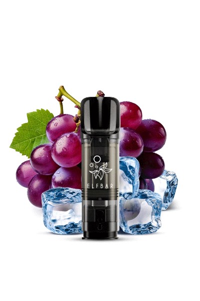 Elfbar Elfa Pods Grape Ice 20mg (2 Stück)