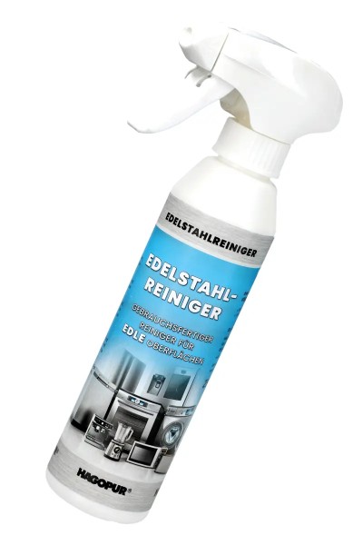 Hagopur Edelstahlreiniger mit Sprayer 250ml