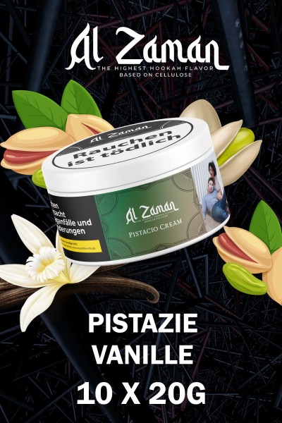 Al Zaman Tabakersatz Pistacio Cream 20g
