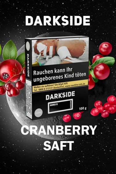Darkside Core Tabak NØRD B 100g
