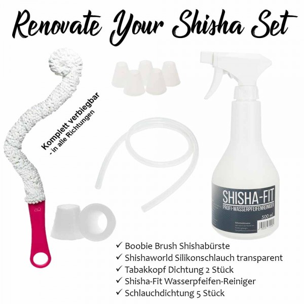 Renovate Your Shisha Set