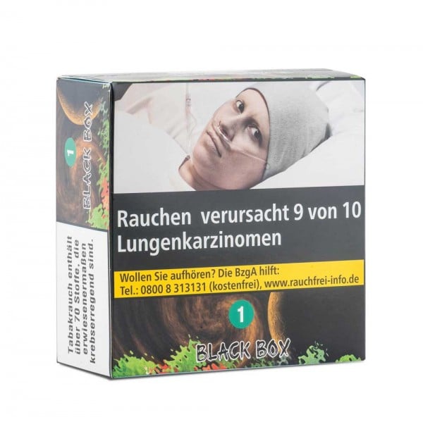 Aqua Mentha Tabak Black Box #1 200g