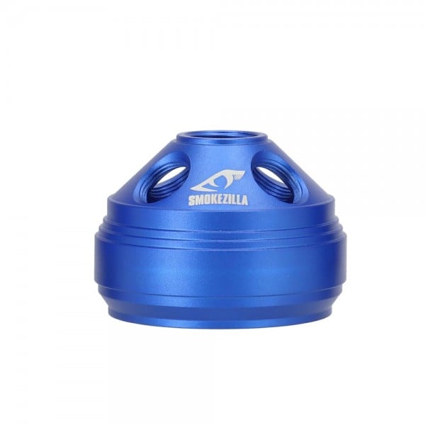 Smokezilla IRYS Rauchbase Alu Blau