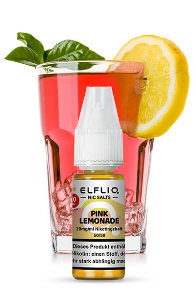 Elfbar ELFLIQ Pink Lemonade Nikotinsalz Liquid 10ml