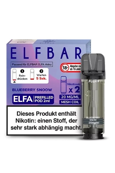 Elfbar Elfa Pods Berry Snoow 20mg (2 Stück)
