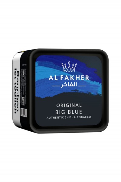 Al Fakher Tabak Big Blue 200g