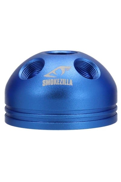 Smokezilla Baragon Rauchbase 4S Alu Blau