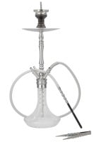 INVI Vergence Alu Shisha Cut Silber