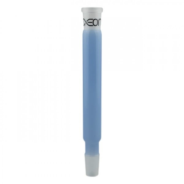 Glasrauchsäule Hyperion 18/8 Schliff - Blau