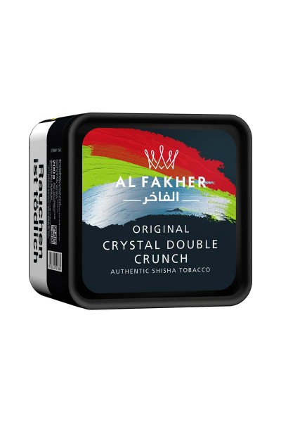 Al Fakher Tabak Crystal Double Crunch