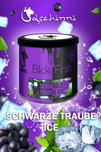 Dschinni Tabak Base Blck Frsh 65g