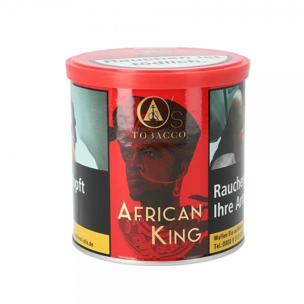OS Tabak Red Line African King 200g