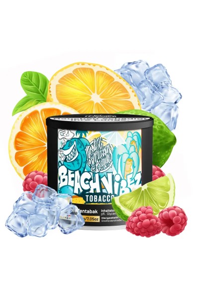 187 Strassenbande Tabak BEACH VIBEZ 200g