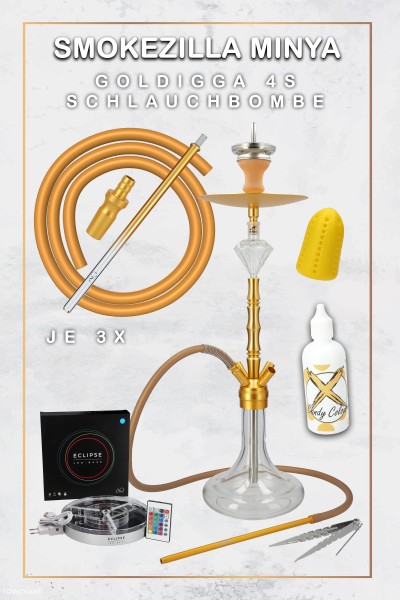 Smokezilla Minya Goldigga 4S