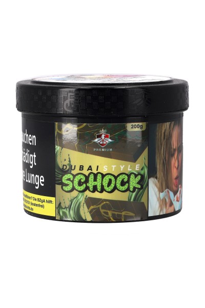 True Passion Tabak Dubai Style Schock 200g