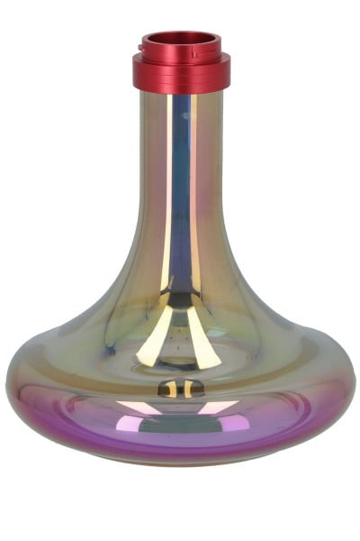 Ersatzglas Smokezilla Minya Rot Rainbow