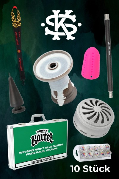 Shisha Kartel Profi Koffer