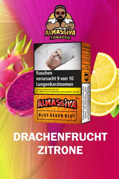 Almassiva Tabak Blut gegen Blut 25g