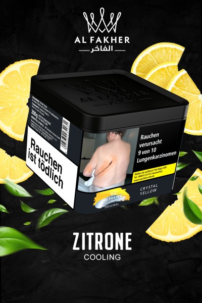 Al Fakher Tabak Crystal Yellow 200g