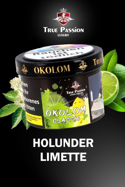 True Passion Tabak Okolom 200g
