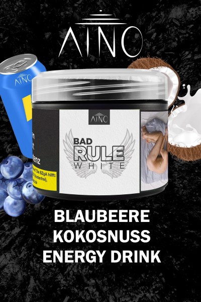 Aino Tabak Bad Rule White 200g
