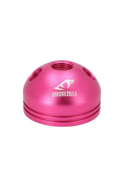 Smokezilla Rauchbase Baragon 2S Aluminium Pink