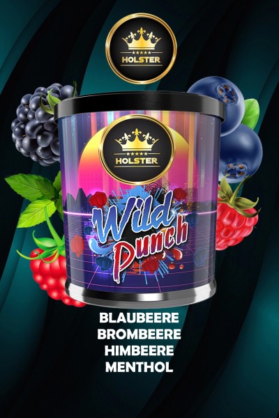 Holster Tabak Wild Punch 200g