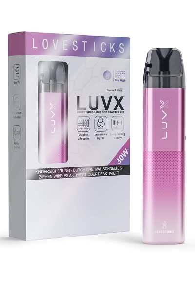 Lovesticks LUVX Refillable Pod Kit