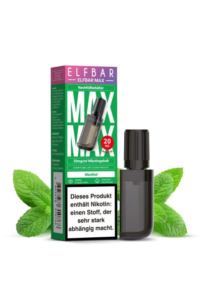 Elfbar Max Pod Menthol 20mg