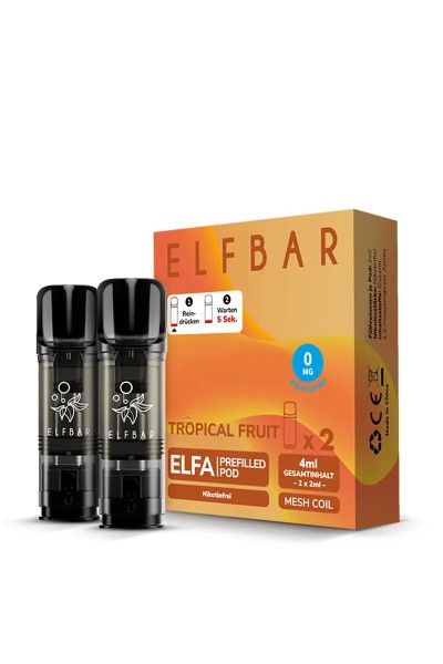 Elfbar Elfa Pods Tropical Fruit (2 Stück)