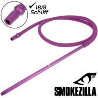 Smokezilla Schlauchset Minya Lila 18/8