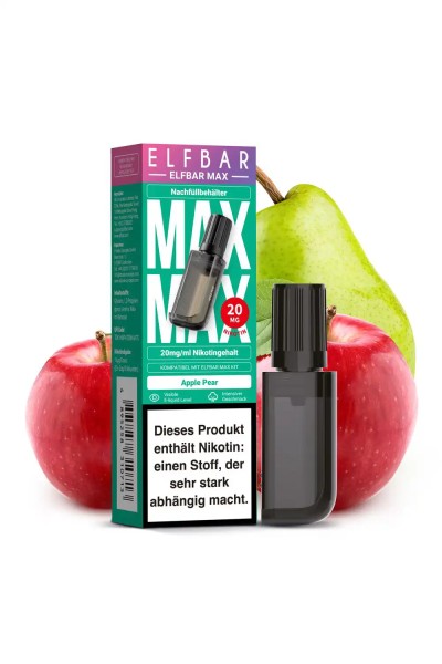 Elfbar Max Pod Apple Pear 20mg