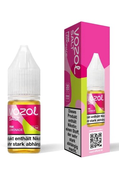 Vozol Nikotinsalz Liquid PINK LEMONADE 10ml