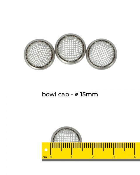 Aryva Bowl Cap Einlegesieb Ø=15mm - 5er-Pack