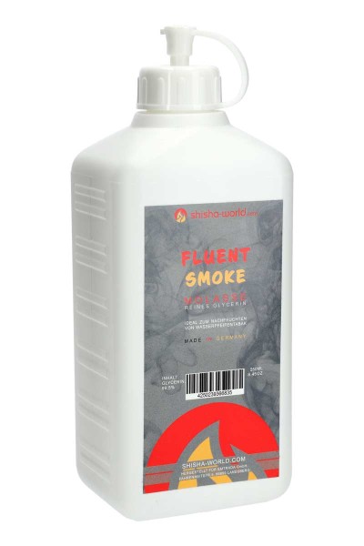 Shisha-World Fluent Smoke Molasse Glycerin 250ml