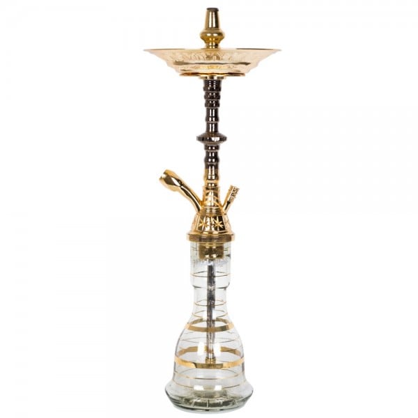 Khalil Mamoon Tradi Shisha Star Oxid Gold | shisha-world.com