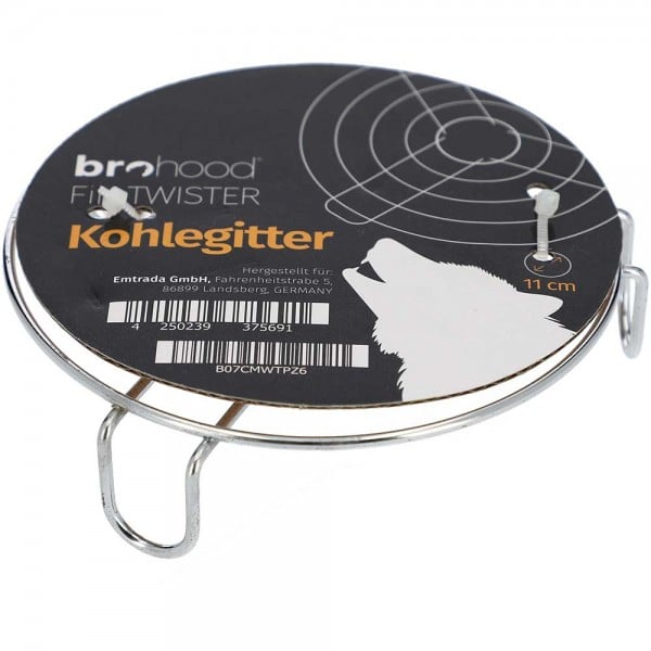 Brohood Kohlegitter Firetwister 11cm