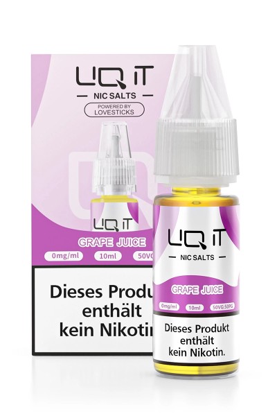 Lovesticks LIQ IT Grape Juice 10ml